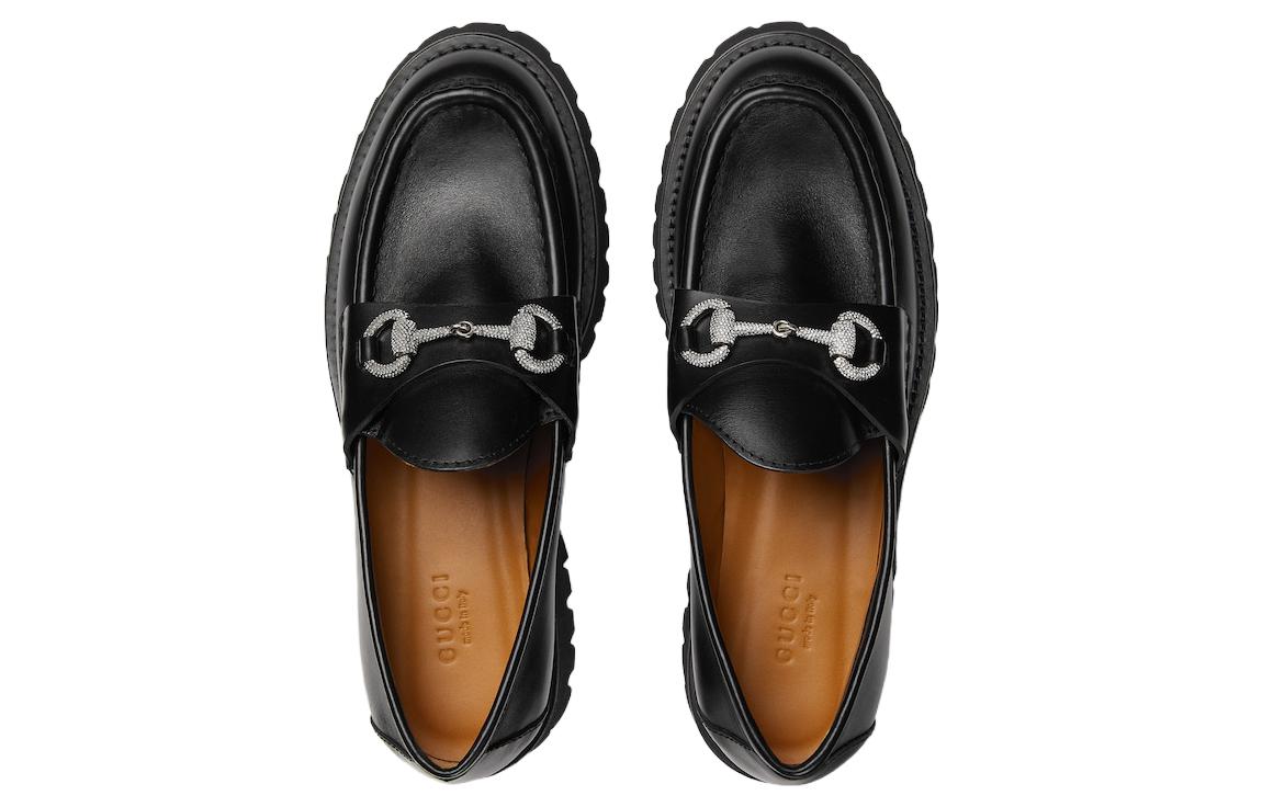 Lookbook (W) Gucci Loafer 'Negro' 772571-AACFG-1000