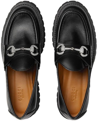 (W) Gucci Loafer 'Hitam' 772571-AACFG-1000 Lookbook (W) Gucci Loafer 'Hitam' 772571-AACFG-1000
