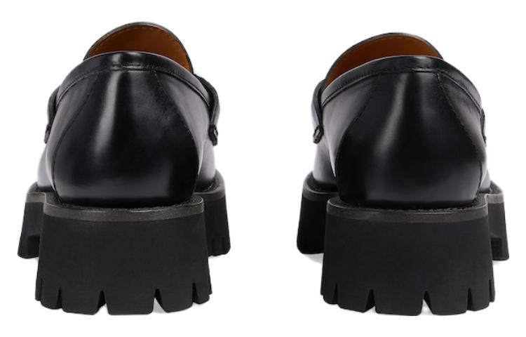 Shop (W) Gucci Loafer 'Negro' 772571-AACFG-1000