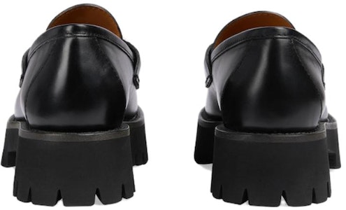 GUCCI古馳 圓頭套穿 樂福鞋 女款 黑色 Shop GUCCI古馳 圓頭套穿 樂福鞋 女款 黑色