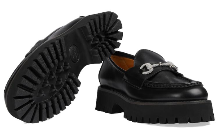 Purchase (W) Gucci Loafer 'Negro' 772571-AACFG-1000