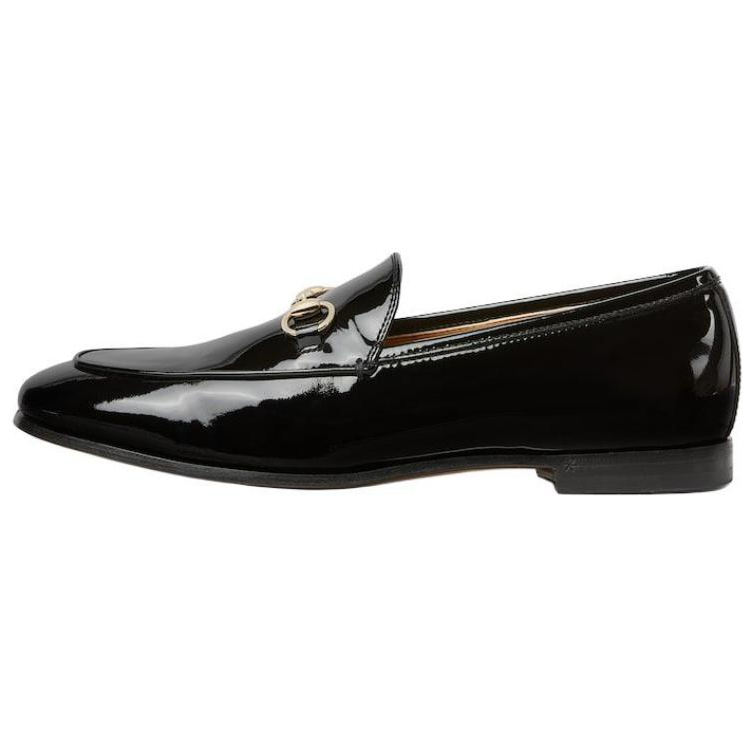(Women) Gucci Loafer 'Black Patent Leather Horsebit' 786016-AAA0P-1000