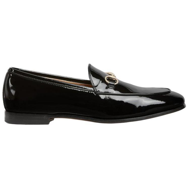 Order (W) Gucci Loafer 'Kulit Hitam Patent Horsebit' 786016-AAA0P-1000