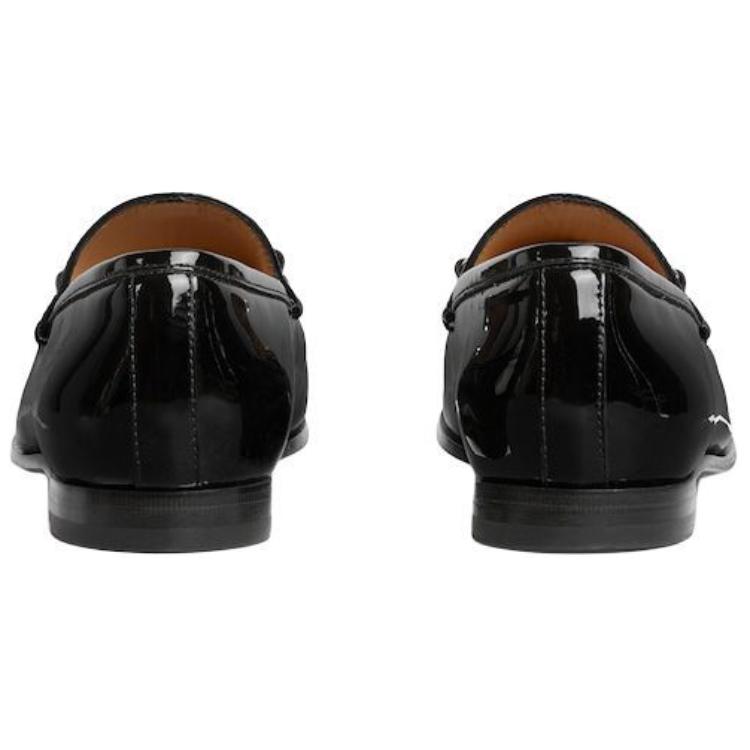 Details for (W) Gucci Loafer 'Kulit Hitam Patent Horsebit' 786016-AAA0P-1000