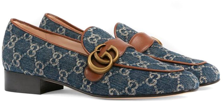 (W) (女性用) グッチローファー 'ブルーデニム' 647666-2KQ60-4462 647666-2KQ60-4462 Order (W) (女性用) グッチローファー 'ブルーデニム' 647666-2KQ60-4462 647666-2KQ60-4462