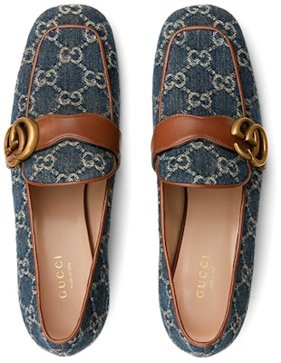 (W) (女性用) グッチローファー 'ブルーデニム' 647666-2KQ60-4462 647666-2KQ60-4462 Lookbook (W) (女性用) グッチローファー 'ブルーデニム' 647666-2KQ60-4462 647666-2KQ60-4462