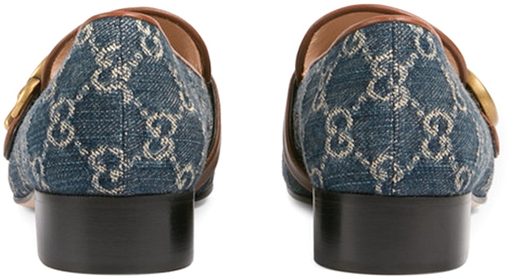 (W) (女性用) グッチローファー 'ブルーデニム' 647666-2KQ60-4462 647666-2KQ60-4462 Purchase (W) (女性用) グッチローファー 'ブルーデニム' 647666-2KQ60-4462 647666-2KQ60-4462