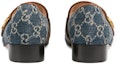 Purchase (W) (女性用) グッチローファー 'ブルーデニム' 647666-2KQ60-4462 647666-2KQ60-4462