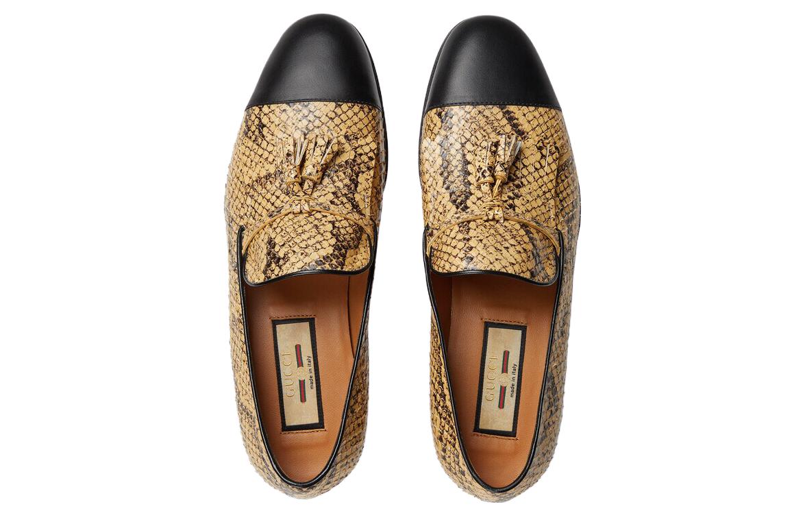 (W) Gucci Loafer 'Brown Snakeskin' 圖 2