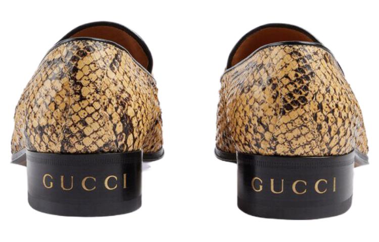 (W) Gucci Loafer 'Brown Snakeskin' 圖 3