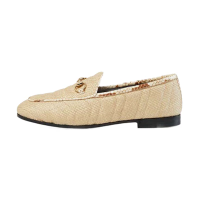 (W) Gucci Loafer 'Cream'