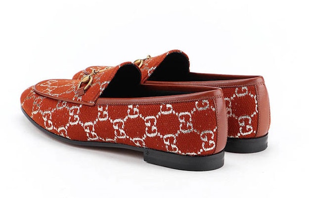 (Women) Gucci Loafer 'Double G Red' 431467-2C820-2593 Lookbook (Women) Gucci Loafer 'Double G Red' 431467-2C820-2593