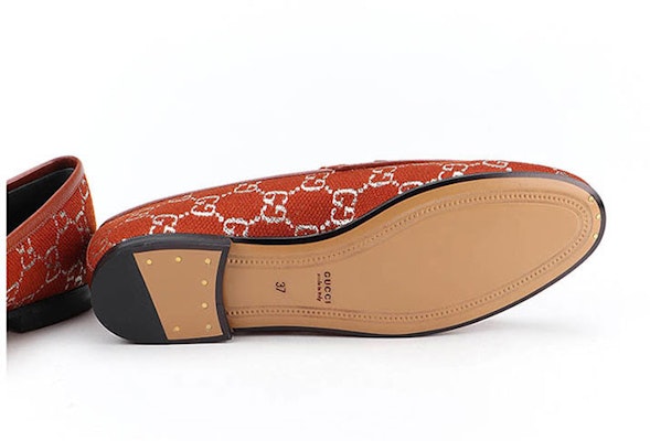 (Women) Gucci Loafer 'Double G Red' 431467-2C820-2593 Shop (Women) Gucci Loafer 'Double G Red' 431467-2C820-2593