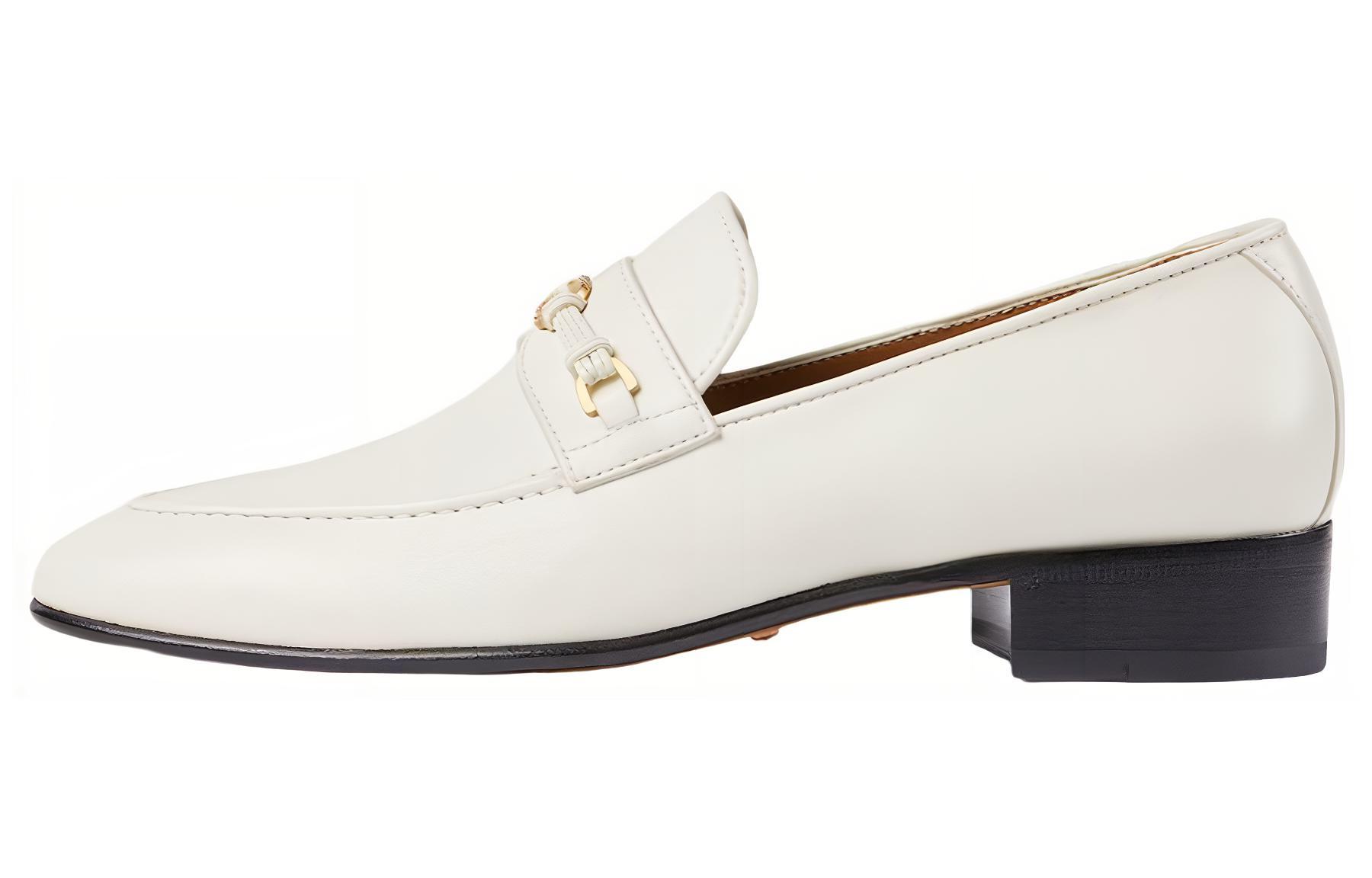 (Women) Gucci Loafer 'Double G White' 740434-AABUV-9110
