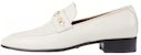 (W) Gucci Loafer 'Double G Putih' 740434-AABUV-9110