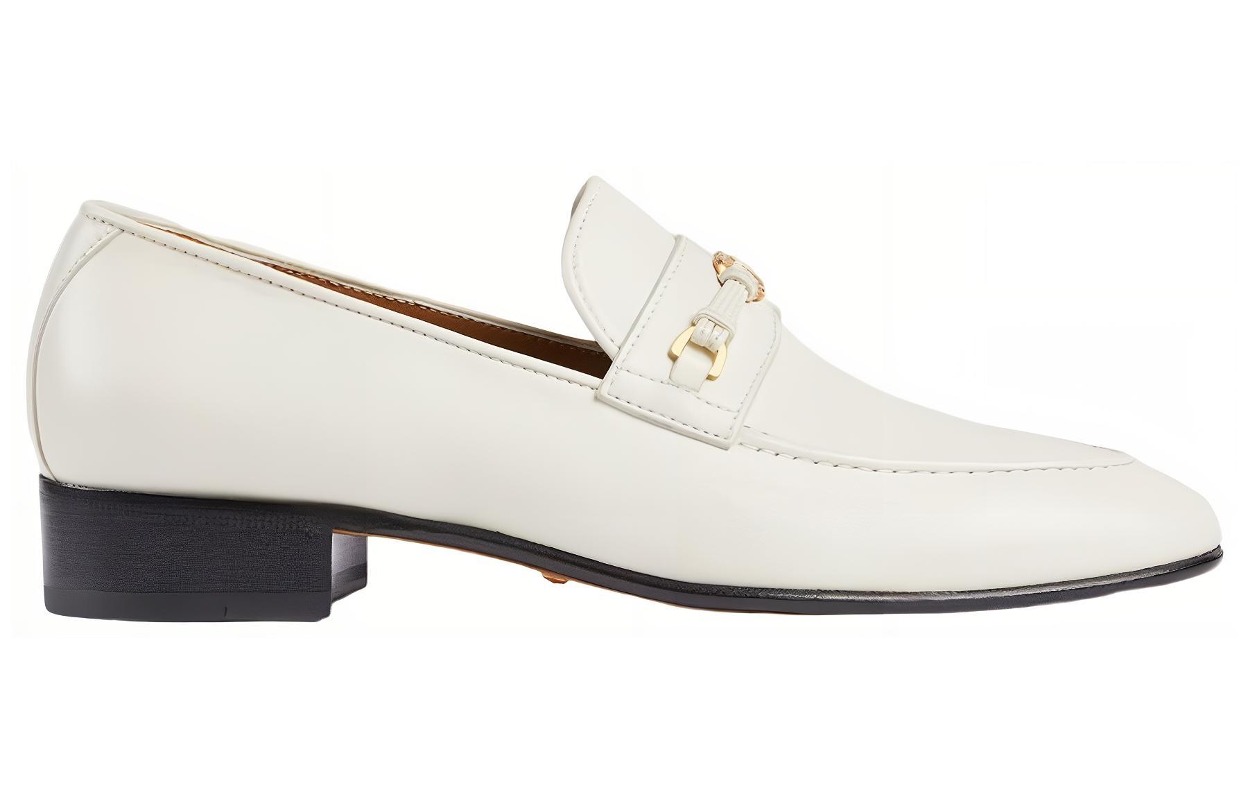 Order (W) Gucci Loafer 'Double G Putih' 740434-AABUV-9110