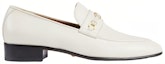 Order (W) Gucci Loafer 'Double G Putih' 740434-AABUV-9110
