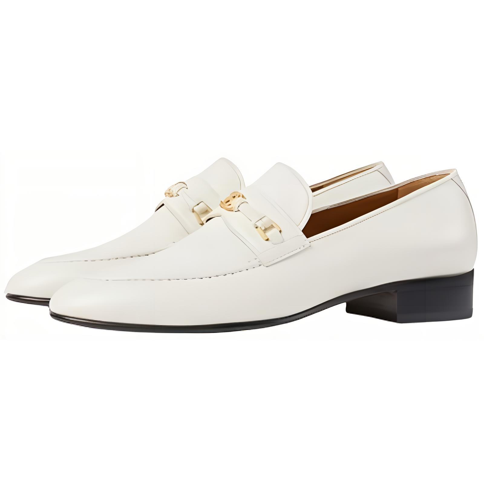 Lookbook (W) Gucci Loafer 'Double G Putih' 740434-AABUV-9110