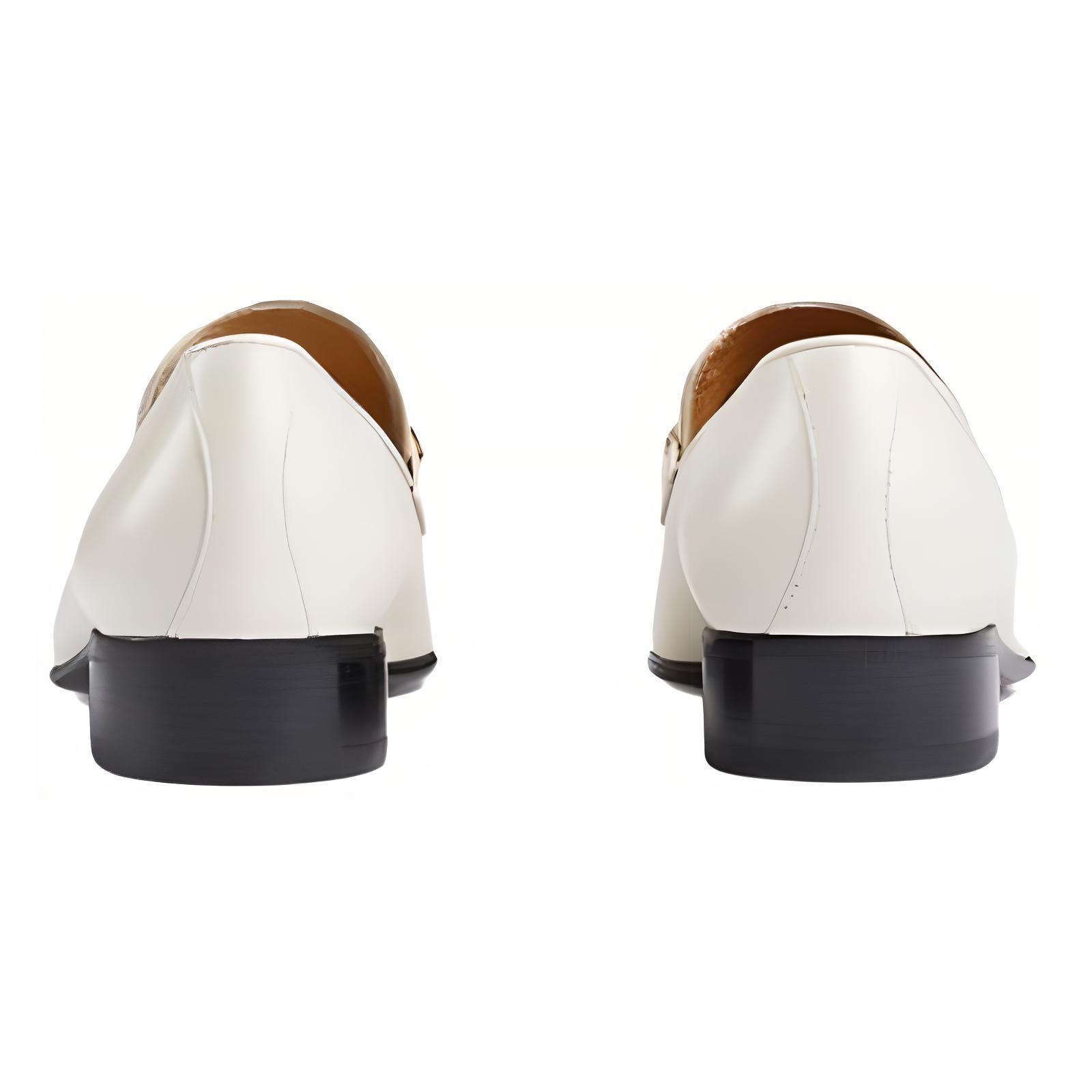 Shop (W) Gucci Loafer 'Double G Putih' 740434-AABUV-9110