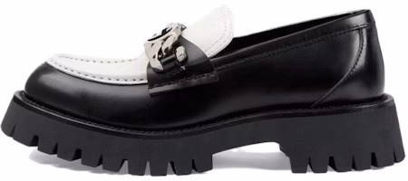 (Women) Gucci Loafer 'Interlocking G - Black Off White' 756401-DS8J0-1072 (Women) Gucci Loafer 'Interlocking G - Black Off White' 756401-DS8J0-1072