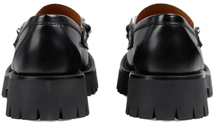 (W) グッチ ホースビットローファー 黒オフホワイト 756401-DS8J0-1072 Shop (W) グッチ ホースビットローファー 黒オフホワイト 756401-DS8J0-1072