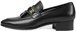 Buy (W) Gucci Loafer 'Interlocking G Hitam' 624316-1W610-1066