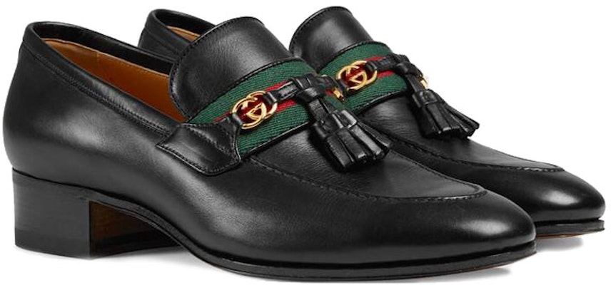 (Women) Gucci Loafer 'Interlocking G Black' 624316-1W610-1066 Order (Women) Gucci Loafer 'Interlocking G Black' 624316-1W610-1066