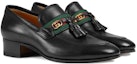 Order (W) Gucci Loafer 'Interlocking G Hitam' 624316-1W610-1066