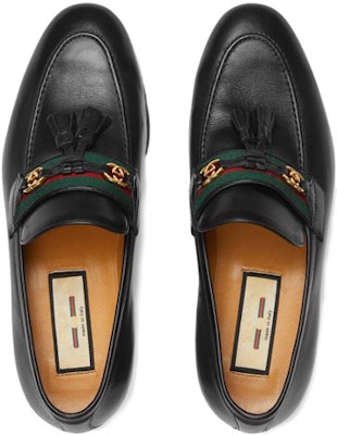 (Women) Gucci Loafer 'Interlocking G Black' 624316-1W610-1066 Lookbook (Women) Gucci Loafer 'Interlocking G Black' 624316-1W610-1066