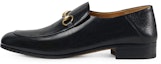 Buy Gucci Horsebit Slip On Loafer 'Warna Emas Kulit Hitam' 526297-D3V00-1000