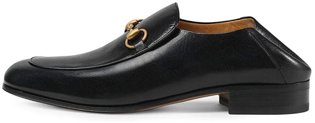 Gucci Horsebit Slip On Loafer 'Gold-Tone Black Leather' 526297-D3V00-1000 Order Gucci Horsebit Slip On Loafer 'Gold-Tone Black Leather' 526297-D3V00-1000