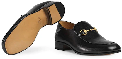 Purchase Gucci Horsebit Slip On Loafer 'Gold-Tone Black Leather' 526297-D3V00-1000