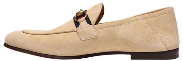 (Women) Gucci Loafer 'Nude Horsebit' 581513-1M620-9791 (Women) Gucci Loafer 'Nude Horsebit' 581513-1M620-9791