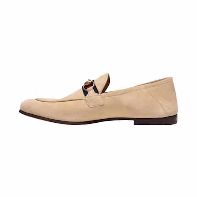 (W) Gucci Loafer 'Nude Horsebit'