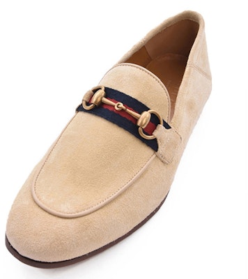 (W) Gucci Loafer 'Nude Horsebit' Sepatu Kulit Pria 581513-1M620-9791 Lookbook (W) Gucci Loafer 'Nude Horsebit' Sepatu Kulit Pria 581513-1M620-9791