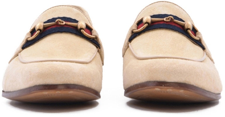 (W) Gucci Loafer 'Nude Horsebit' Sepatu Kulit Pria 581513-1M620-9791 Shop (W) Gucci Loafer 'Nude Horsebit' Sepatu Kulit Pria 581513-1M620-9791
