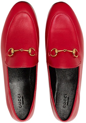 (W) Kasut Papan Luncur Gucci Kulit Lembu Merah Anti-Gelincir Ringan 414998-DLC00-6438 Order (W) Kasut Papan Luncur Gucci Kulit Lembu Merah Anti-Gelincir Ringan 414998-DLC00-6438