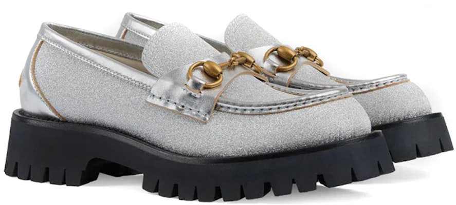 (W) Gucci Mocasín 'Plata' 653884-HW940-8106 Order (W) Gucci Mocasín 'Plata' 653884-HW940-8106
