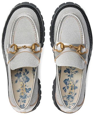 (W) Gucci Mocasín 'Plata' 653884-HW940-8106 Lookbook (W) Gucci Mocasín 'Plata' 653884-HW940-8106
