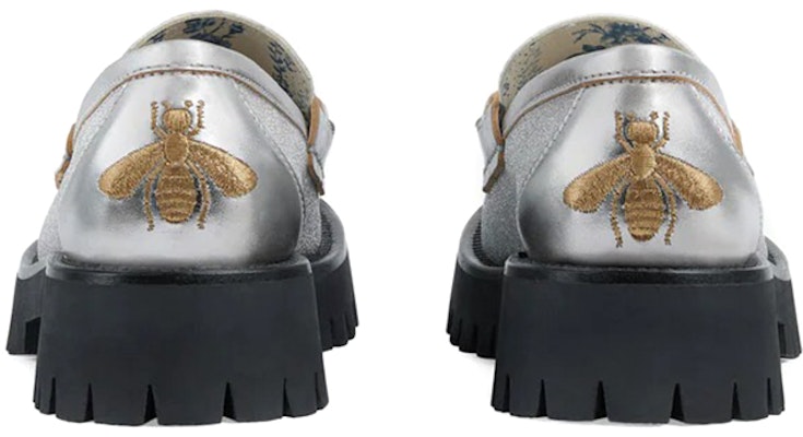 (W) Gucci Mocasín 'Plata' 653884-HW940-8106 Shop (W) Gucci Mocasín 'Plata' 653884-HW940-8106