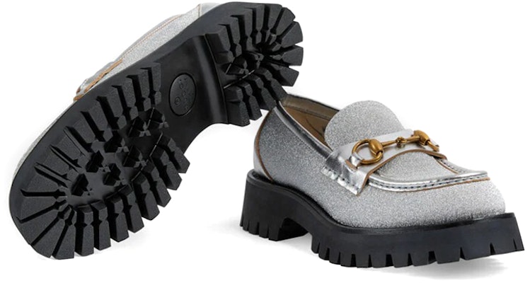 (W) Gucci Mocasín 'Plata' 653884-HW940-8106 Purchase (W) Gucci Mocasín 'Plata' 653884-HW940-8106