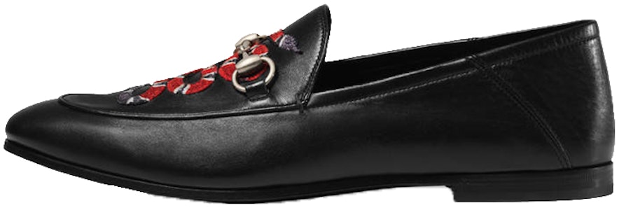 (W) Gucci Mocasín 'Bordado Serpiente Negro Rojo' 429062-DLC00-1000 Buy (W) Gucci Mocasín 'Bordado Serpiente Negro Rojo' 429062-DLC00-1000