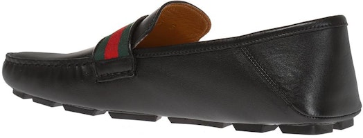 (W) 구찌 웹 스트라이프 로퍼 (블랙) 450891-DTM10-1060 Lookbook (W) 구찌 웹 스트라이프 로퍼 (블랙) 450891-DTM10-1060