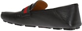 Lookbook Gucci Noel Driver Loafer 'Hitam' 450891-DTM10-1060