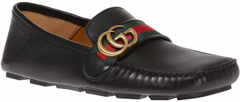 (W) 구찌 웹 스트라이프 로퍼 (블랙) 450891-DTM10-1060 Shop (W) 구찌 웹 스트라이프 로퍼 (블랙) 450891-DTM10-1060