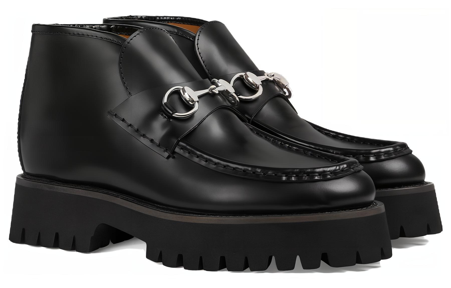 Order (W) Gucci Loafer ''Dicke Sohle Schwarz'' 764204-DS800-1000
