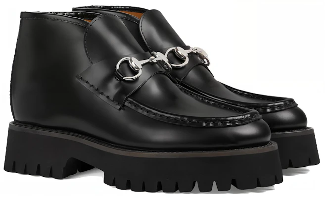 (W) Gucci Loafer ''Dicke Sohle Schwarz'' 764204-DS800-1000 Order (W) Gucci Loafer ''Dicke Sohle Schwarz'' 764204-DS800-1000