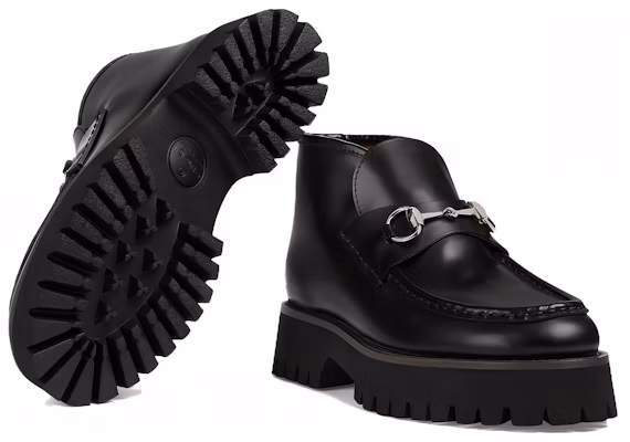(W) Gucci Loafer ''Dicke Sohle Schwarz'' 764204-DS800-1000 Purchase (W) Gucci Loafer ''Dicke Sohle Schwarz'' 764204-DS800-1000