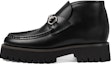 Buy (W) Gucci Kasut Loafer 'Tebal Bawah Hitam' 764204-DS800-1000