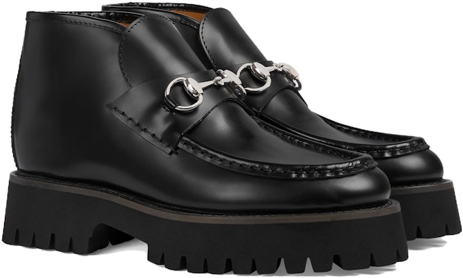 (Women) Gucci Loafer 'Thick Bottom Black' 764204-DS800-1000 Order (Women) Gucci Loafer 'Thick Bottom Black' 764204-DS800-1000